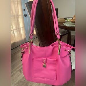 Y2K juicy Couture hot pink magenta purse